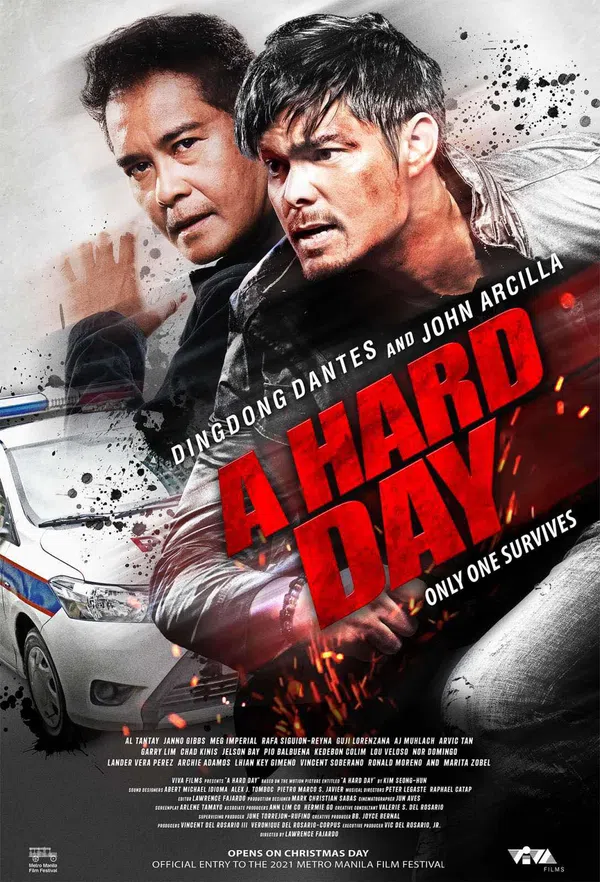 Poster phim A Hard Day trên Xem Phim Fun
