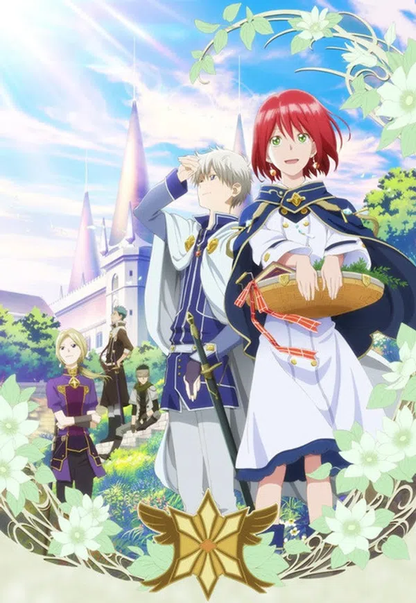 Poster phim Akagami no Shirayuki-hime trên Xem Phim Fun