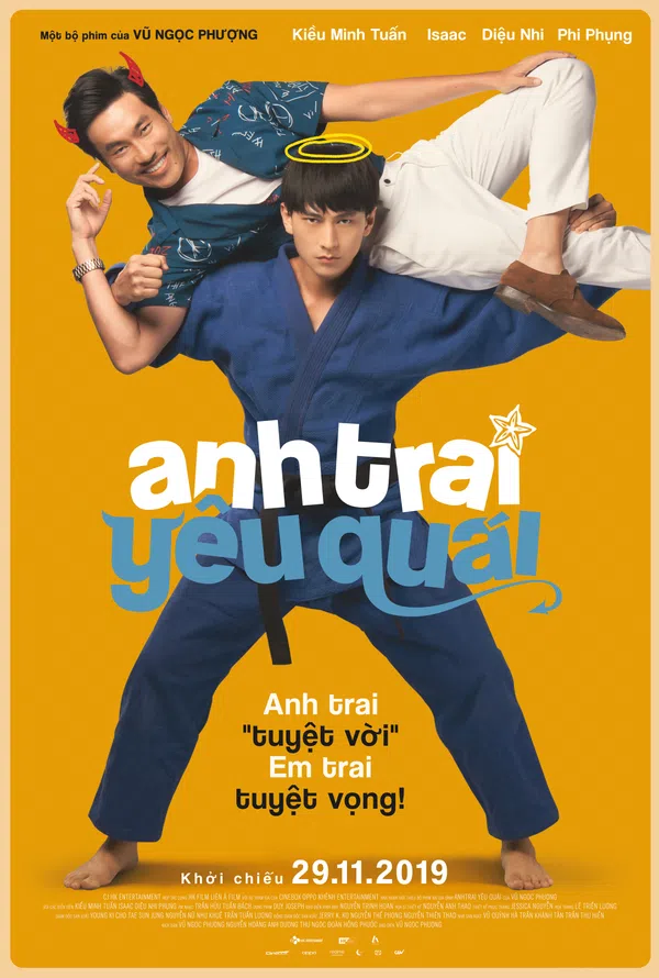 Poster phim Anh Trai Yêu Quái trên Xem Phim Fun