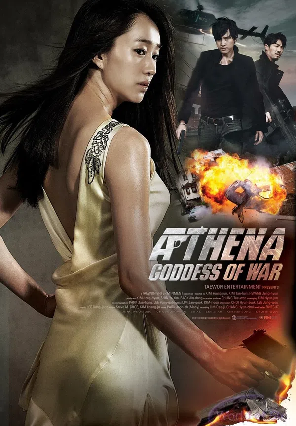 Poster phim Athena: Nữ Thần Chiến Tranh trên Xem Phim Fun