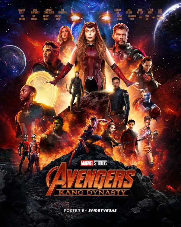 Poster phim Avengers: Triều Đại của Kang trên Xem Phim Fun