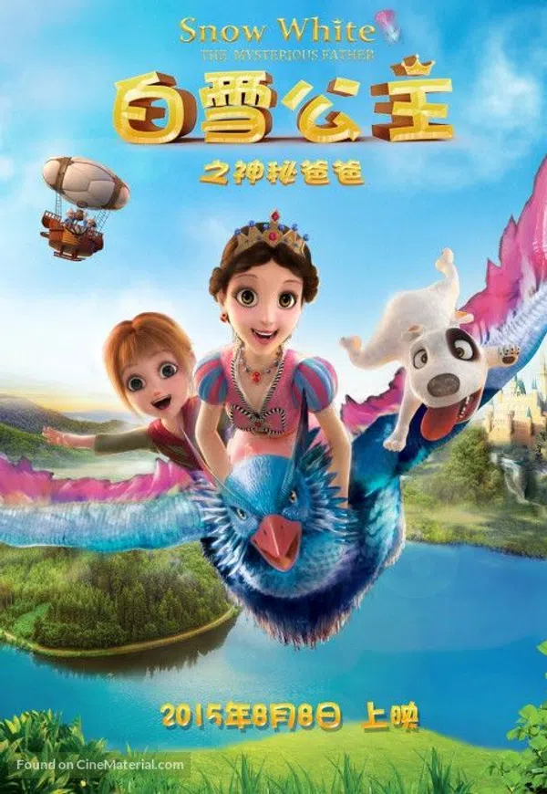 Poster phim Bạch Tuyết Tìm Cha trên Xem Phim Fun