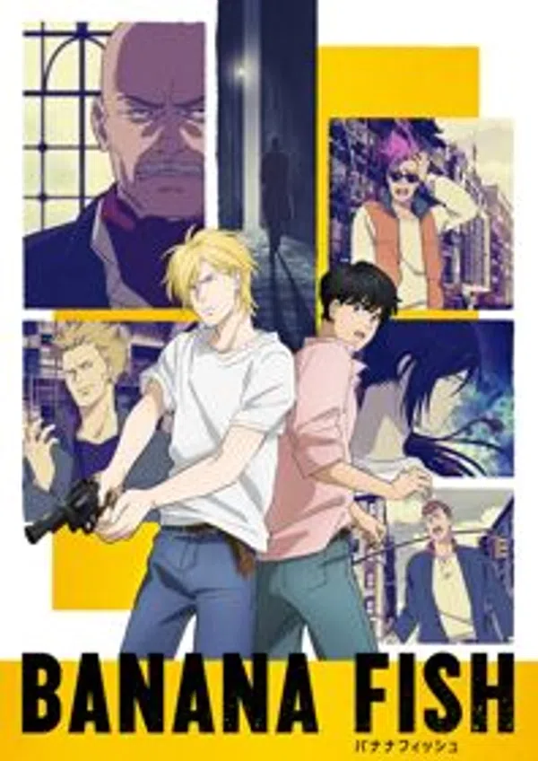 Poster phim Banana Fish trên Xem Phim Fun