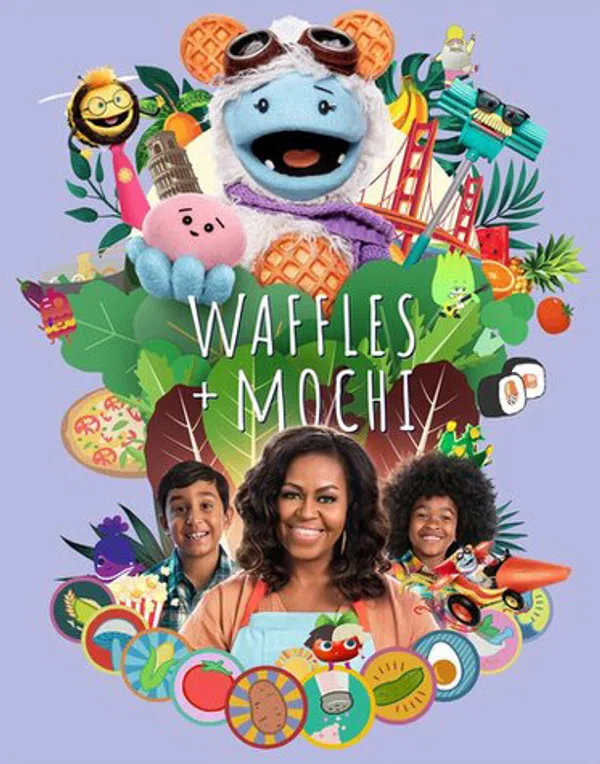 Poster phim Bánh Quế + Mochi: Mở nhà hàng trên Xem Phim Fun