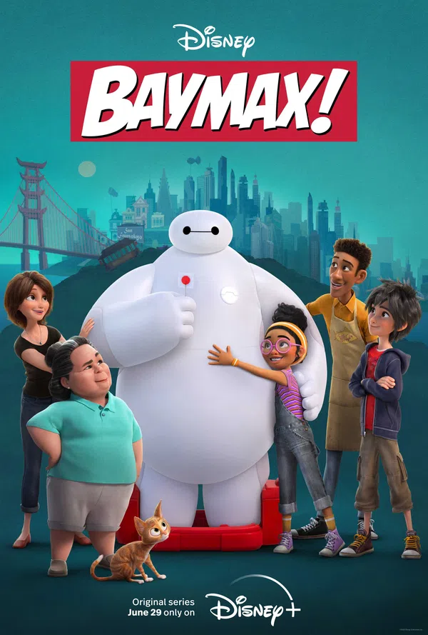 Poster phim Baymax (Phần 1) trên Xem Phim Fun