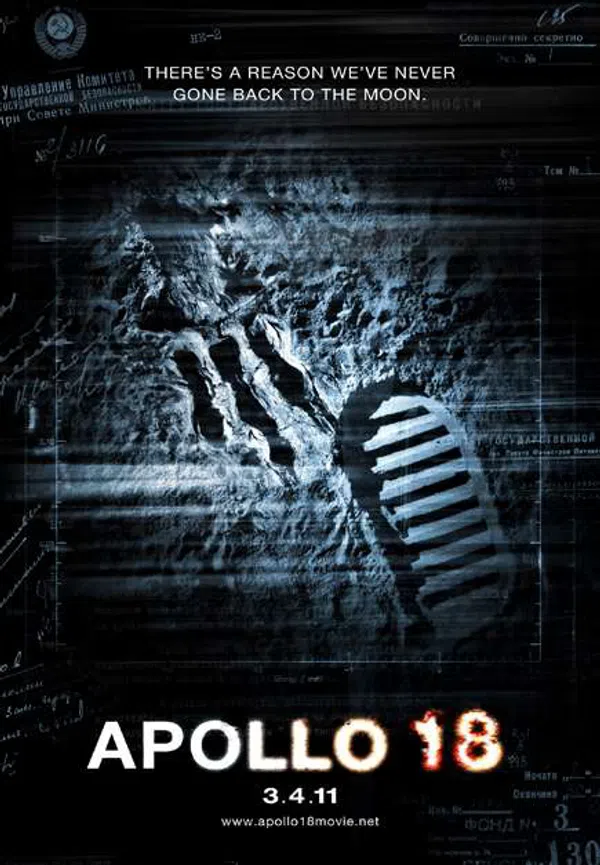 Poster phim Bí Mật Apollo 18 trên Xem Phim Fun