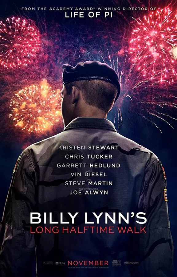 Poster phim Billy Lynn Và Cuộc Chiến Nửa Đời Người trên Xem Phim Fun
