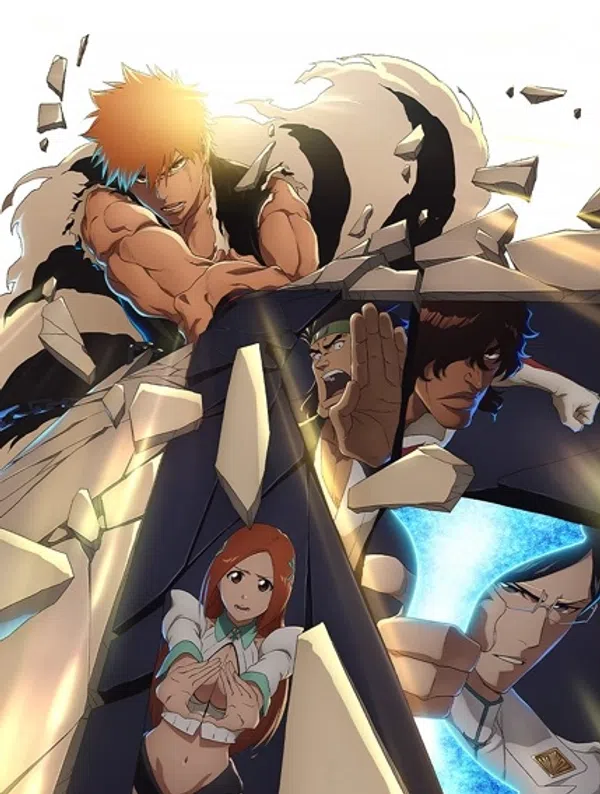 Poster phim Bleach: Huyết Chiến Ngàn Năm - Kiếp Nạn trên Xem Phim Fun
