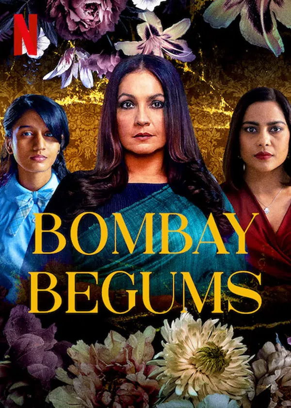 Poster phim Bombay Begums trên Xem Phim Fun