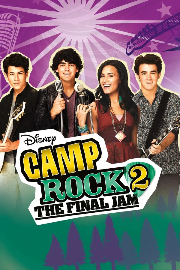 Poster phim Camp Rock 2: The Final Jam trên Xem Phim Fun