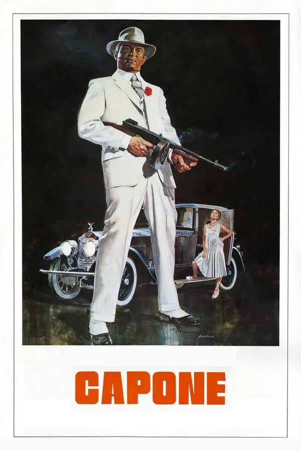 Poster phim Capone trên Xem Phim Fun