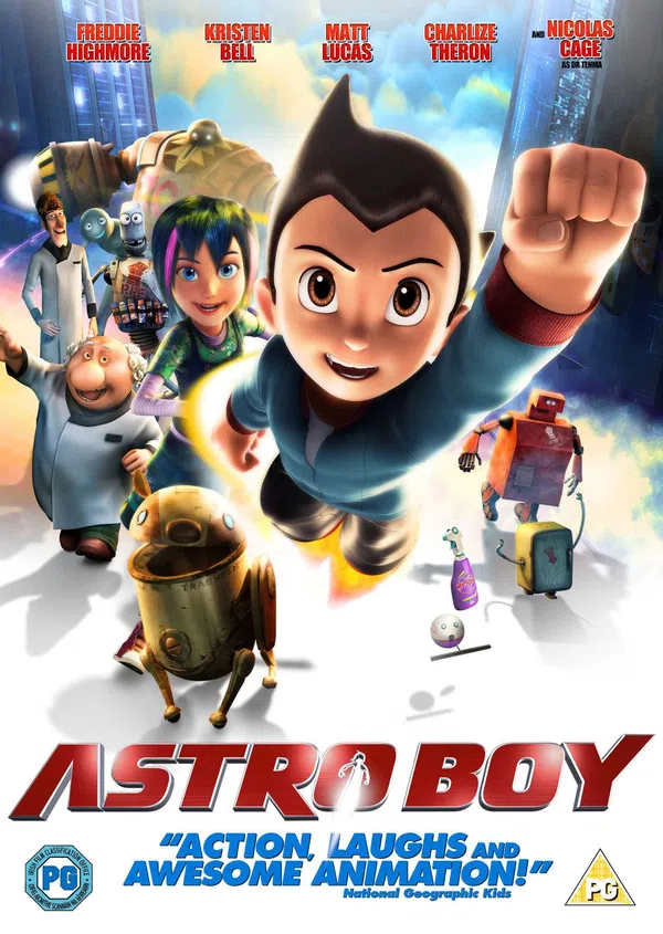 Poster phim Cậu Bé Astro trên Xem Phim Fun
