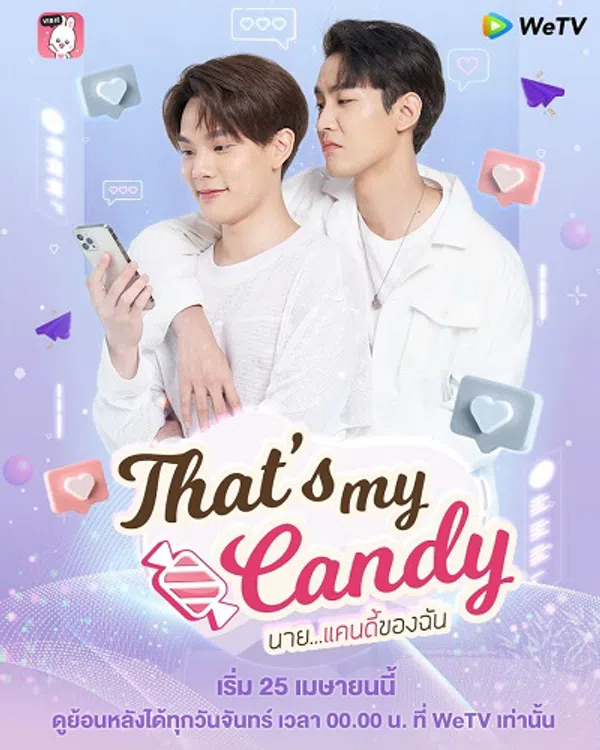 Poster phim Chàng Candy Của Tôi trên Xem Phim Fun