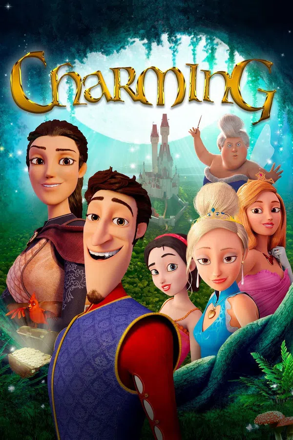 Poster phim Charming: Hoàng Tử Hào Hoa trên Xem Phim Fun