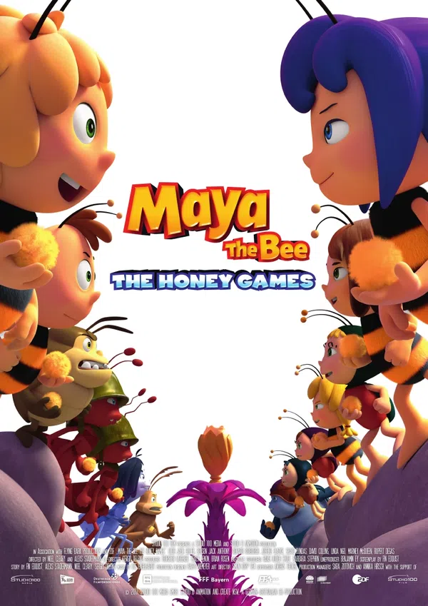 Poster phim Chú Ong Maya 2: Cuộc Chiến Ong Mật trên Xem Phim Fun