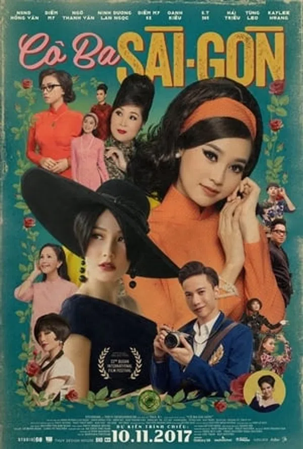 Poster phim Cô Ba Sài Gòn trên Xem Phim Fun
