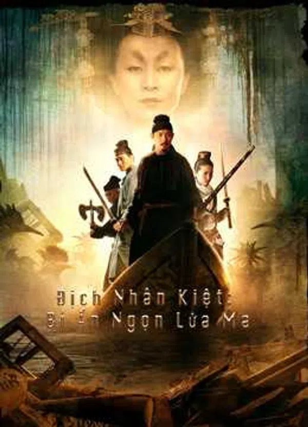 Poster phim Địch Nhân Kiệt: Bí Ẩn Ngọn Lửa Ma trên Xem Phim Fun