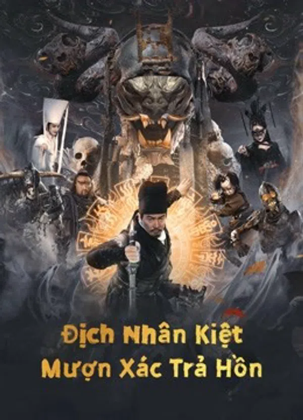 Poster phim Địch Nhân Kiệt: Mượn Xác Trả Hồn trên Xem Phim Fun