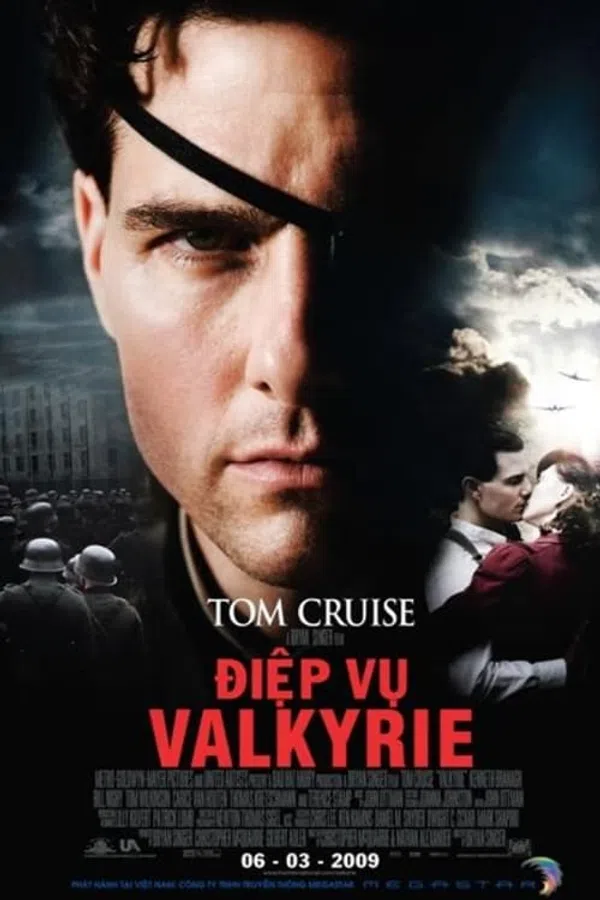 Poster phim Điệp Vụ Valkyrie trên Xem Phim Fun