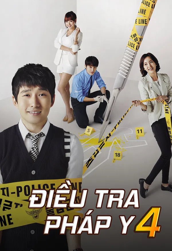 Poster phim Điều Tra Pháp Y 4 trên Xem Phim Fun
