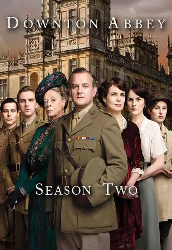 Poster phim Dinh Thự Downton (Phần 2) trên Xem Phim Fun