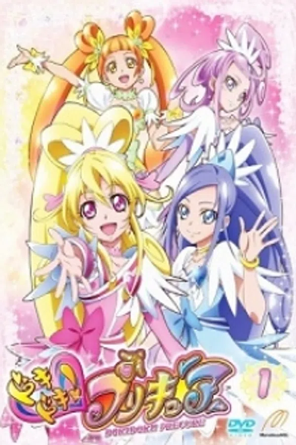 Poster phim Dokidoki! Precure trên Xem Phim Fun