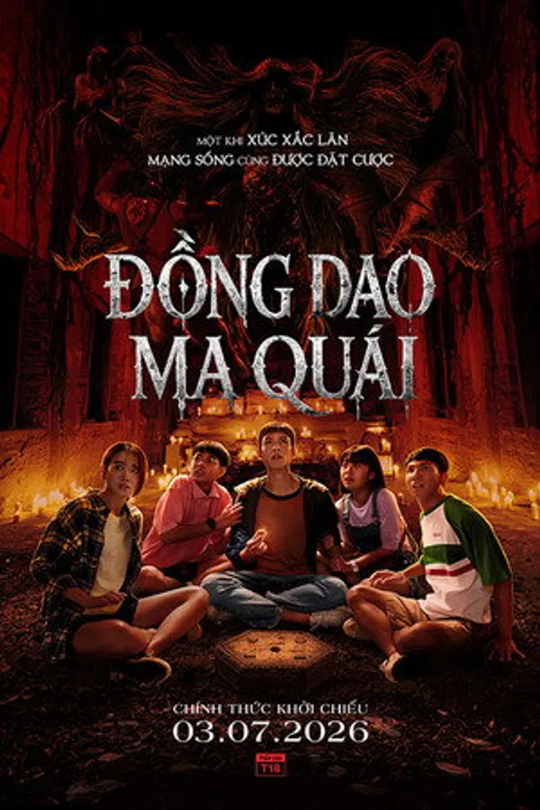 Poster phim Đồng Dao Ma Quái (Bàn Cờ Ma) trên Xem Phim Fun