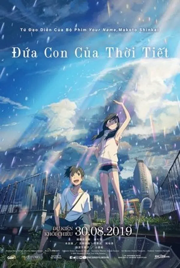Poster phim Đứa Con Của Thời Tiết trên Xem Phim Fun
