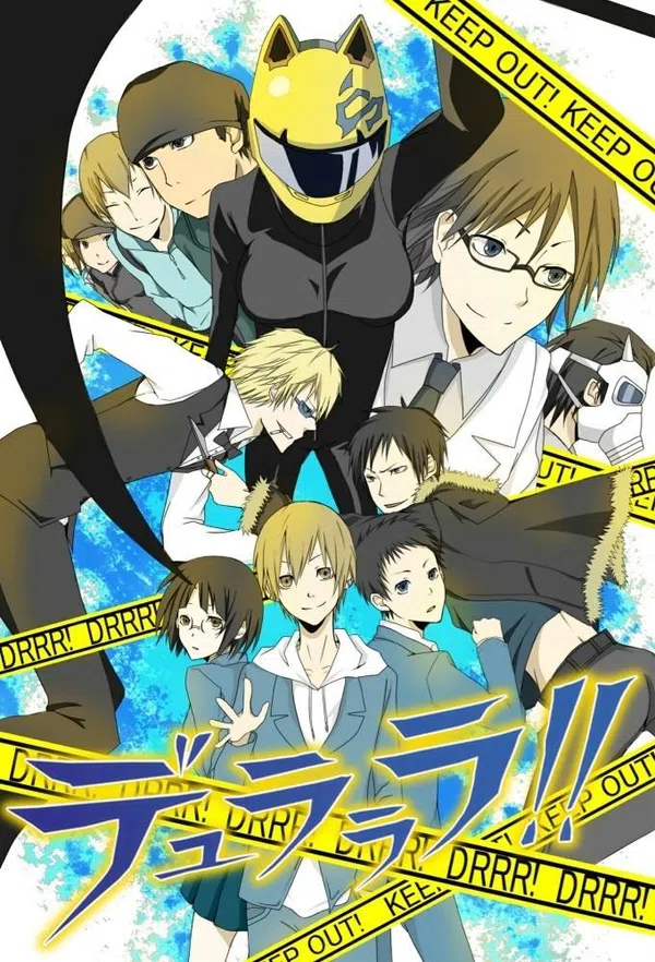 Poster phim Durarara!! trên Xem Phim Fun
