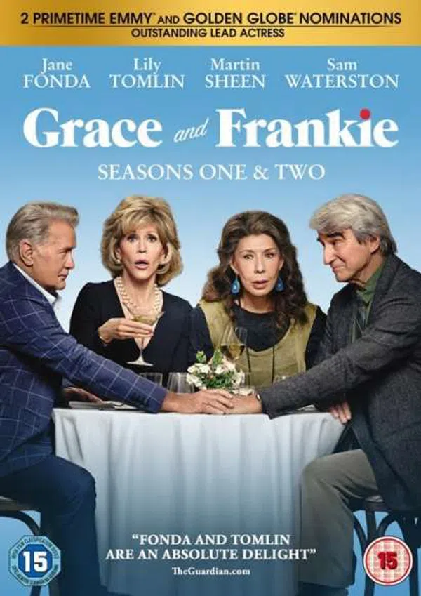Poster phim Grace và Frankie (Phần 2) trên Xem Phim Fun