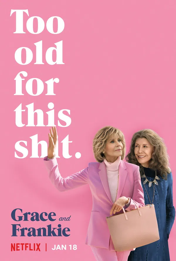 Poster phim Grace và Frankie (Phần 5) trên Xem Phim Fun