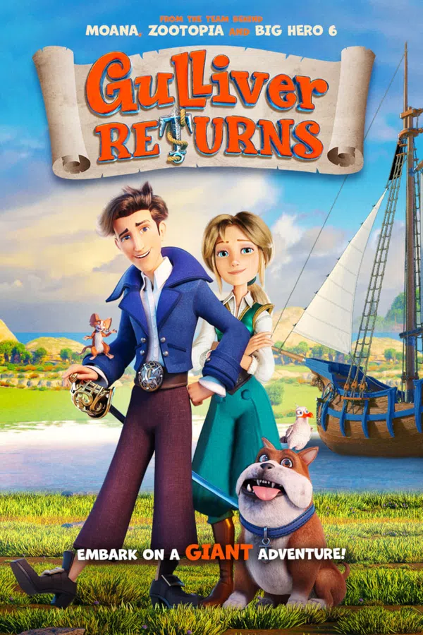 Poster phim Gulliver Du Ký trên Xem Phim Fun