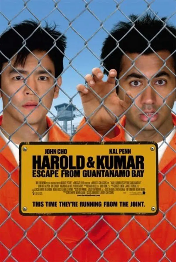 Poster phim Harold & Kumar Thoát Khỏi Ngục Guantanamo trên Xem Phim Fun