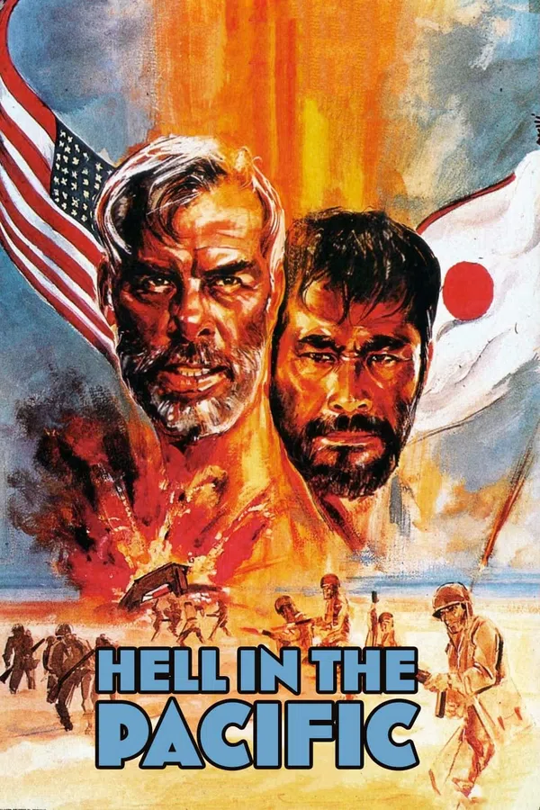 Poster phim Hell in the Pacific trên Xem Phim Fun