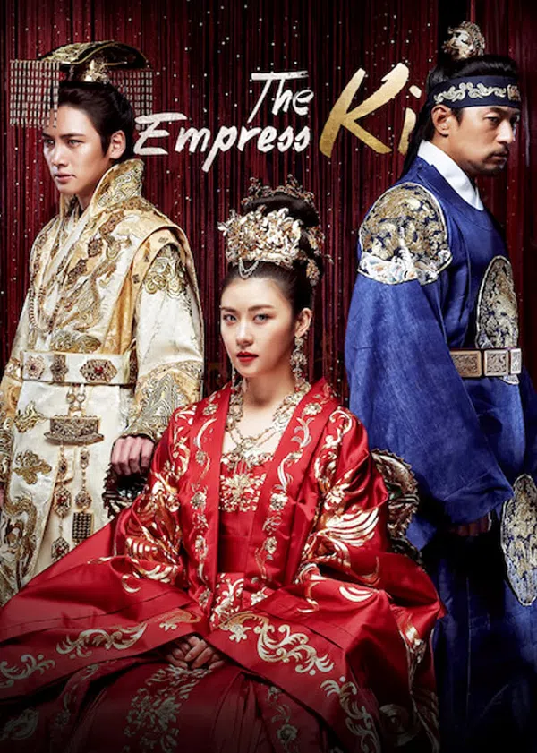 Poster phim Hoàng hậu Ki trên Xem Phim Fun