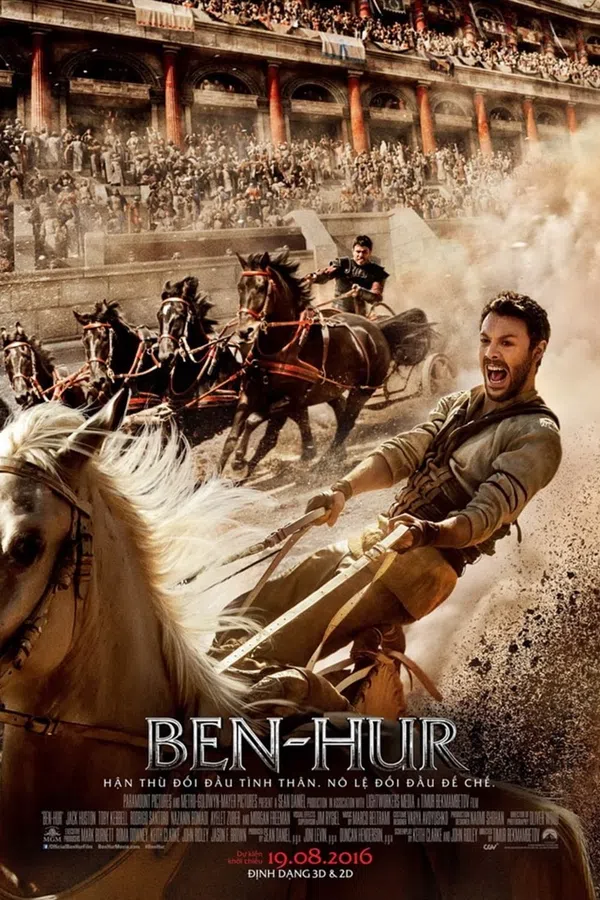 Poster phim Hoàng Tử Ben-Hur trên Xem Phim Fun