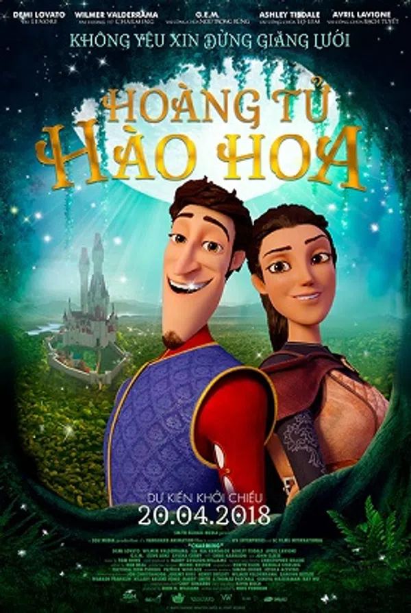 Poster phim Hoàng tử hào hoa trên Xem Phim Fun