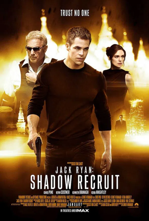 Poster phim Jack Ryan: Đặc Vụ Bóng Đêm trên Xem Phim Fun