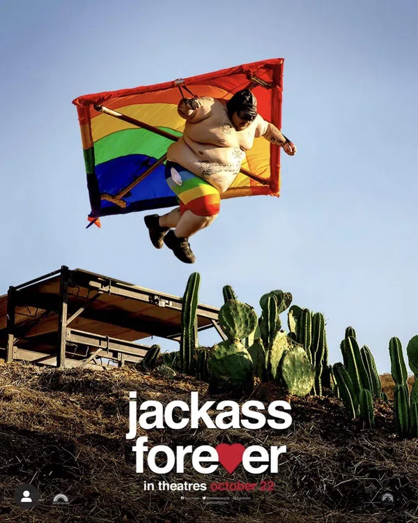 Poster phim Jackass 4.5 trên Xem Phim Fun
