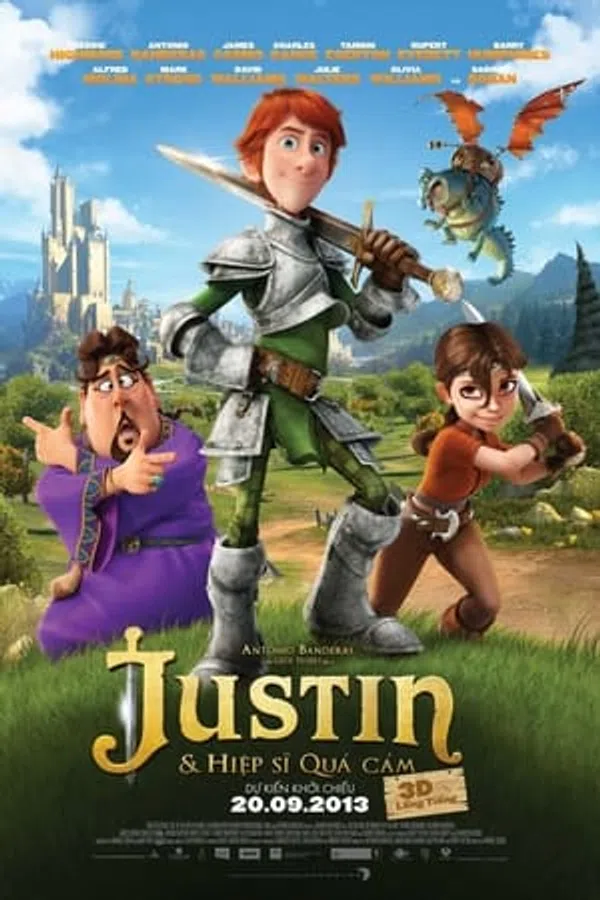 Poster phim Justin & Hiệp Sĩ Quả Cảm trên Xem Phim Fun
