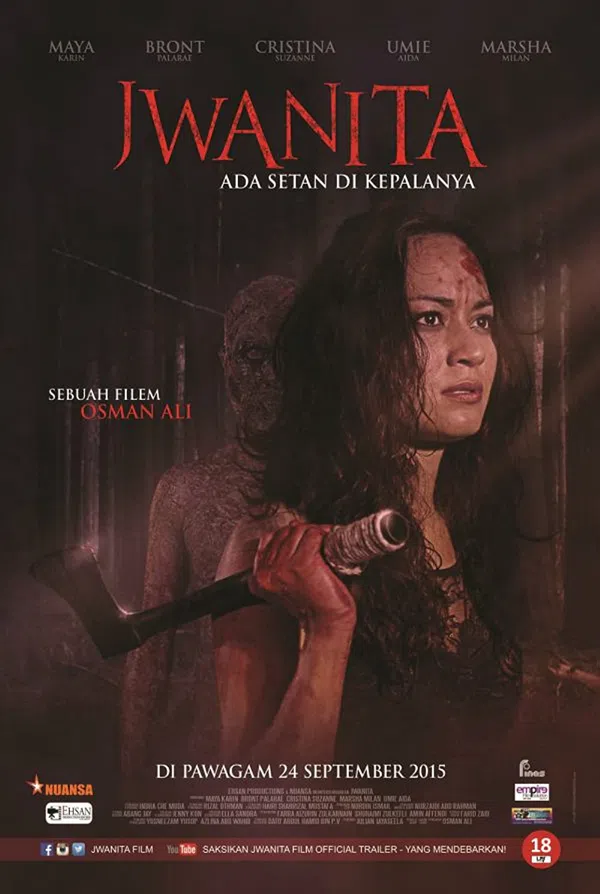 Poster phim Jwanita trên Xem Phim Fun