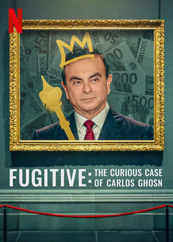 Poster phim Kẻ trốn chạy: Vụ án kỳ lạ về Carlos Ghosn trên Xem Phim Fun
