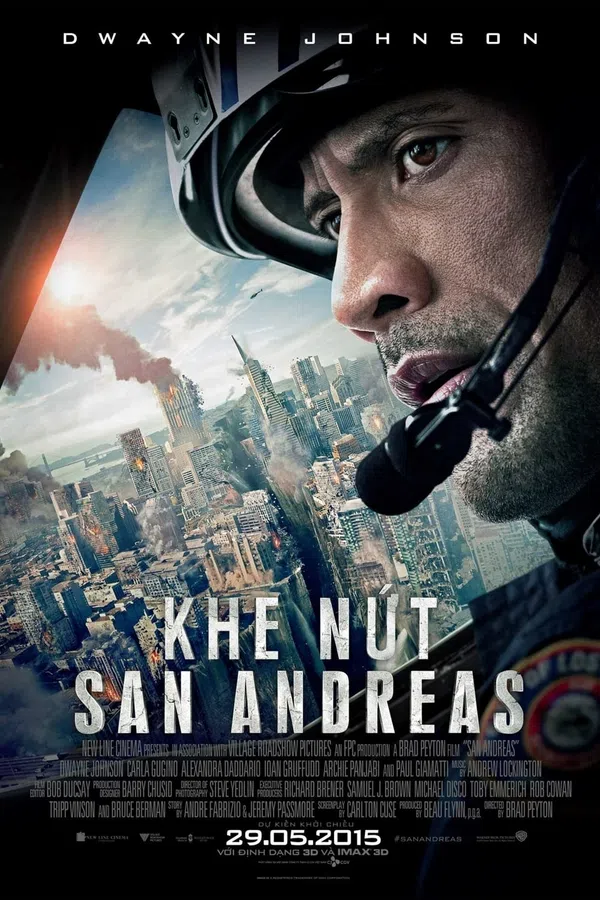 Poster phim Khe Nứt San Andreas trên Xem Phim Fun