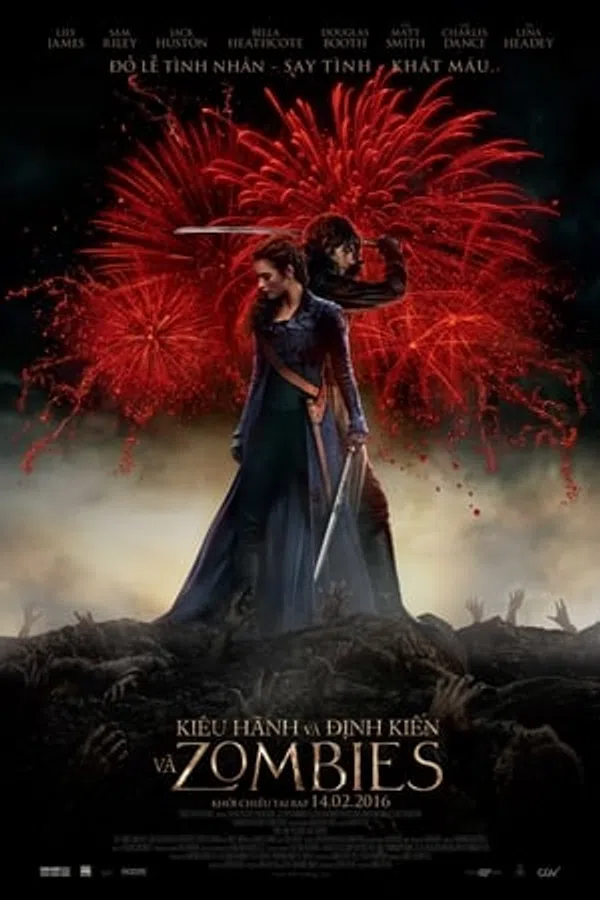 Poster phim Kiêu Hãnh, Định Kiến và Xác Ướp trên Xem Phim Fun
