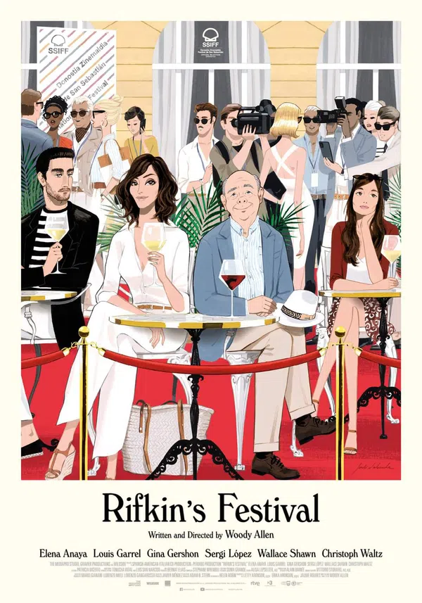 Poster phim Lễ Hội Của Rifkin trên Xem Phim Fun