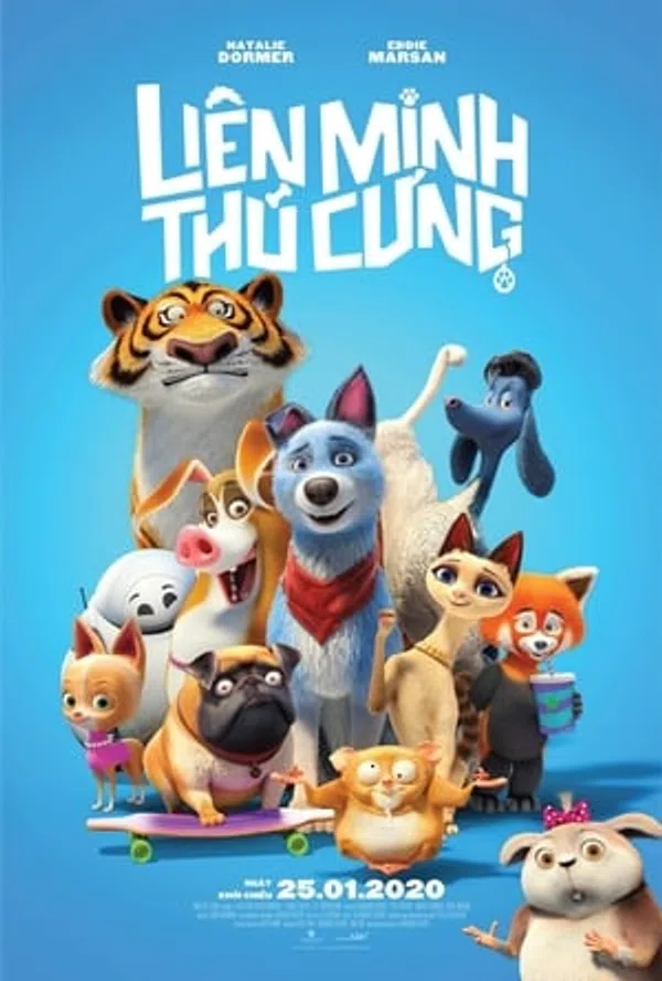 Poster phim Liên Minh Thú Cưng trên Xem Phim Fun