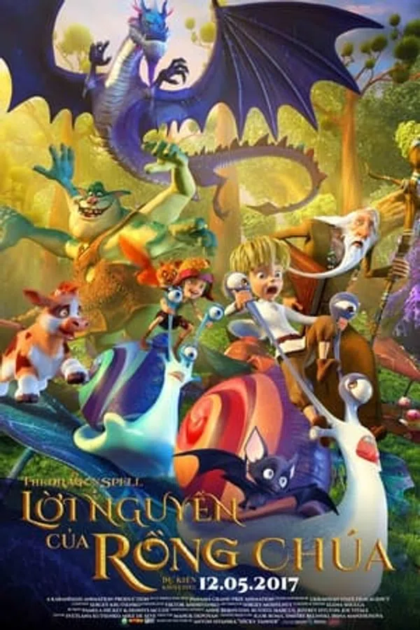 Poster phim Lời Nguyền Của Rồng Chúa trên Xem Phim Fun