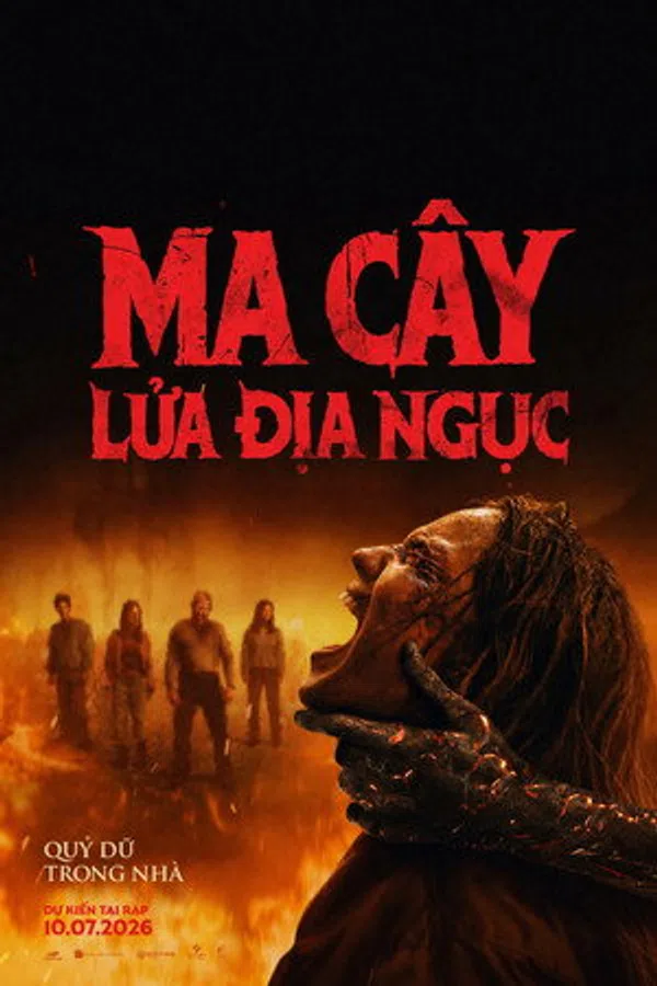 Poster phim Ma Cây 6: Lửa Địa Ngục trên Xem Phim Fun