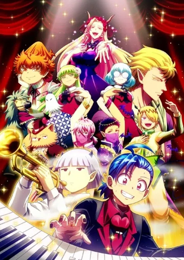 Poster phim Mairimashita! Iruma-kun 4th Season trên Xem Phim Fun