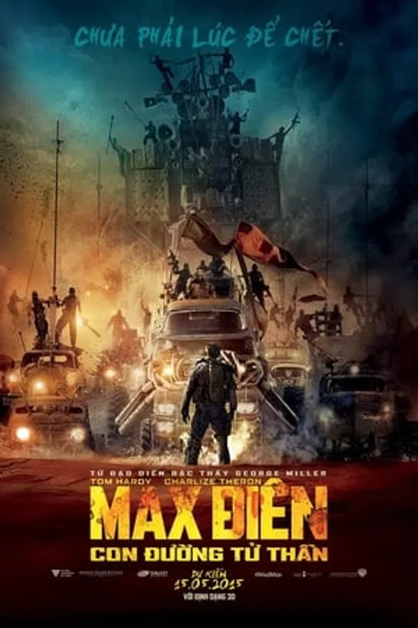 Poster phim Max Điên: Con Đường Tử Thần trên Xem Phim Fun